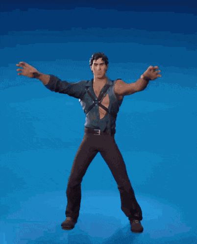 Evil Dead Ash Williams GIF