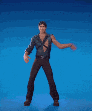 Evil Dead Ash Williams GIF