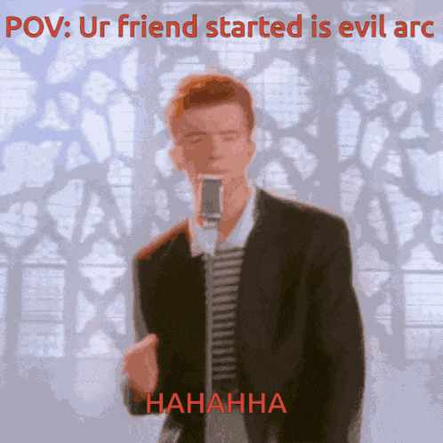 Evil Evil Arc GIF