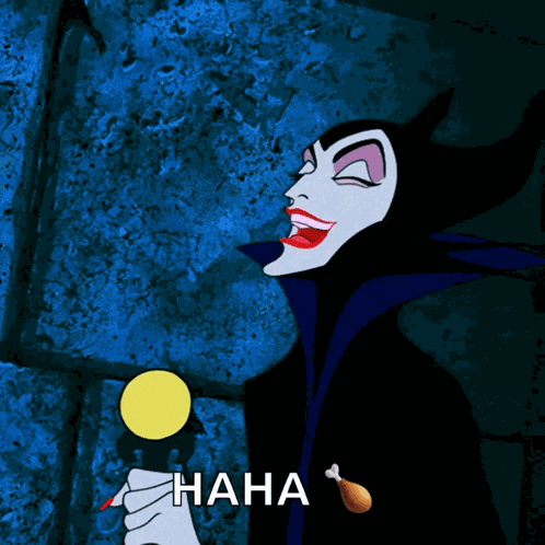 Evil Evil Laugh GIF