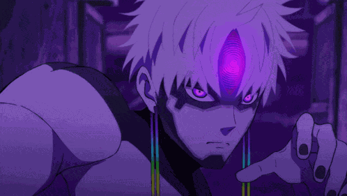 Evil Eye Dandadan GIF