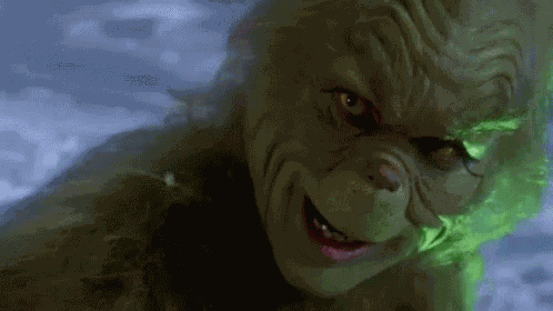 Evil Grinch Smile - The Grinch Who Stole Christmas GIF