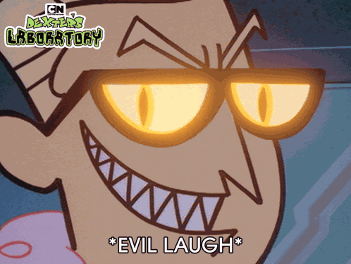 Evil Laugh Dexter'S Dad GIF