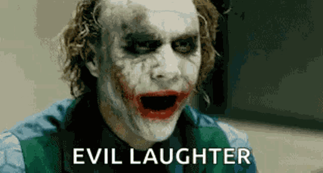 Evil Laugh GIF
