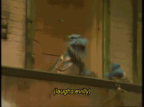 Evil Laugh Laughs Evilly GIF