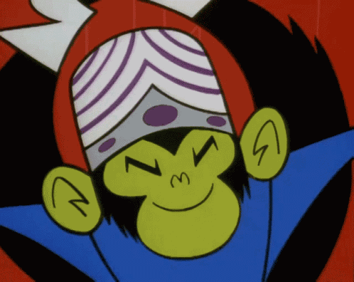Evil Laugh Mojo Jojo GIF