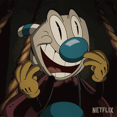Evil Laugh Mugman GIF