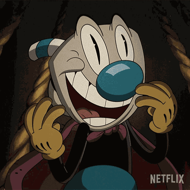 Evil Laugh Mugman GIF