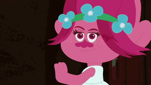 Evil Laugh Poppy GIF