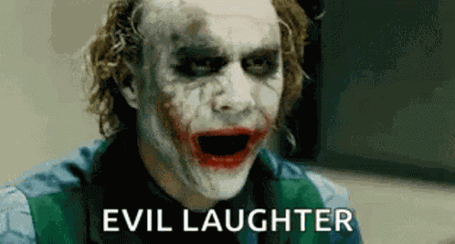 Evil Laugh GIF