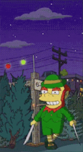 Evil Leprechaun GIF