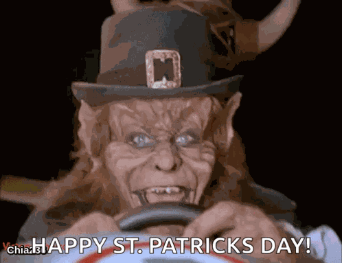 Evil Leprechaun I Want Me Gold GIF