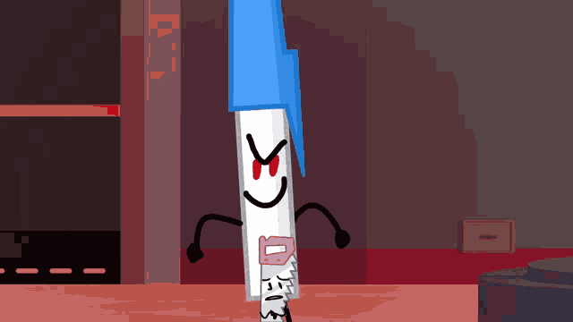 Evil Pen Bfb Pen GIF