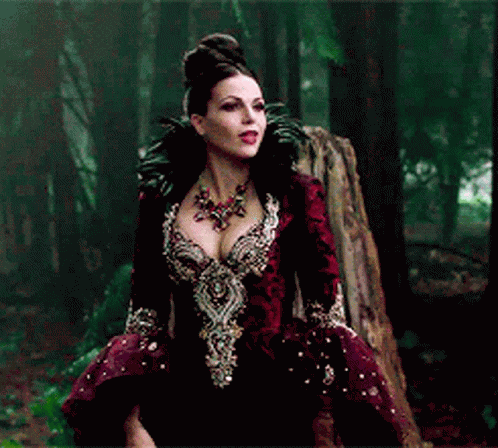 Evil Queen Regin Mills GIF
