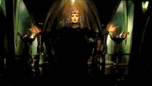 Evil Queen Snow White GIF