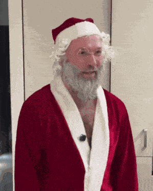 Evil Santa Santa Claus GIF