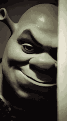 Evil Shrek Sus Shrek GIF
