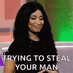 Evil Smile Flirting GIF