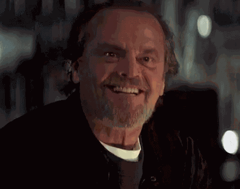 Evil Smile Jack Nicholson GIF