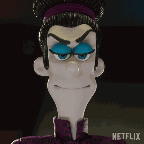 Evil Smile Mrs Tweedy GIF