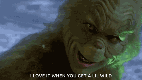 Evil Smile The Grinch GIF