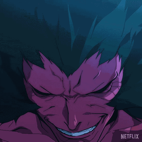 Evil Smile White Rabbit GIF