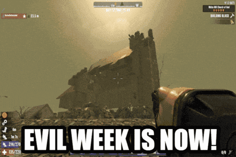 Evil Week 7 Days To Die GIF