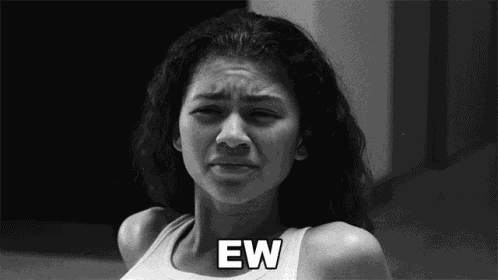 Ew Marie GIF