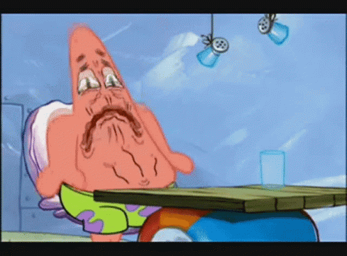 Ew Patrick GIF