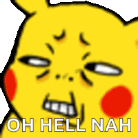 Eww Bruh What Sticker