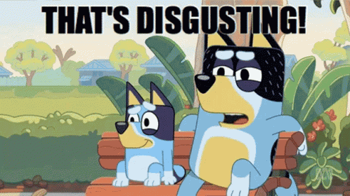 Eww Disgusting GIF