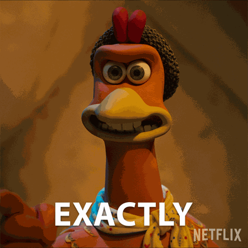 Exactly Ginger GIF