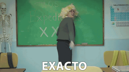 Exacto Correcto GIF