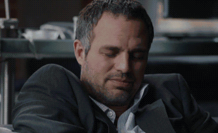 Exasperated Iron Man 3 GIF