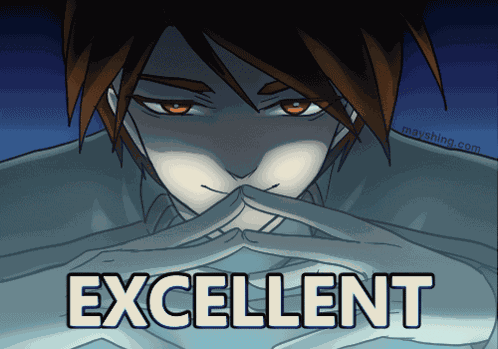 Excellent Anime GIF