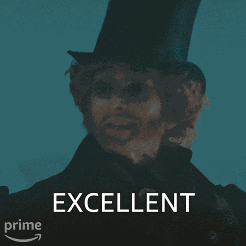 Excellent Crowley GIF