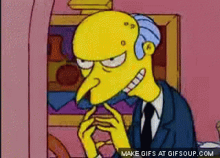 Excellent Evil GIF
