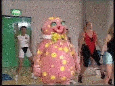 Excercise Noel Edmonds GIF