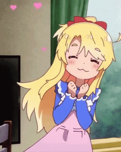 Excited Anime GIF