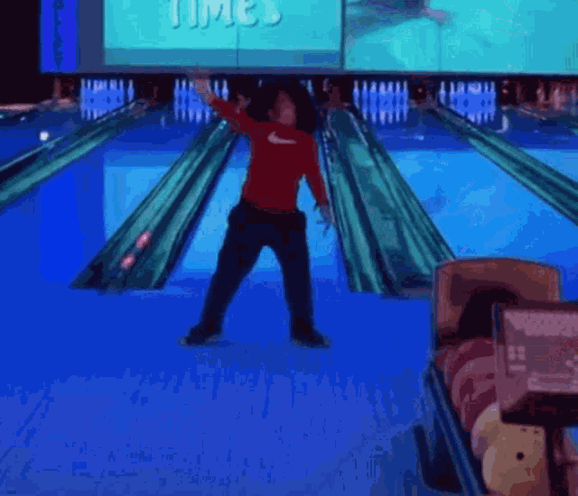 Excited Bowling GIF