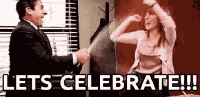 Excited Dance GIF