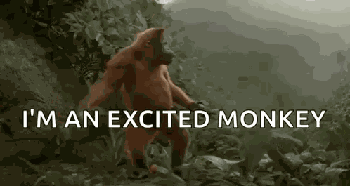 Excited Dance GIF