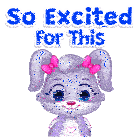 Excited Feeling Excited Sticker