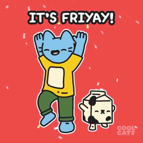 Excited Friday GIF