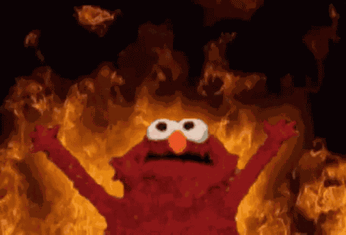 Excited Fuego GIF