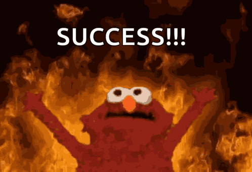 Excited Fuego GIF