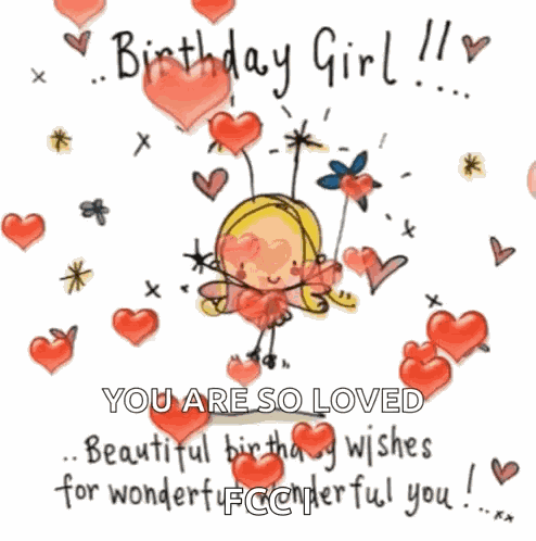 Excited Happy Birthday GIF