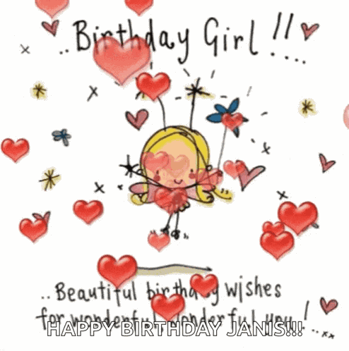 Excited Happy Birthday GIF