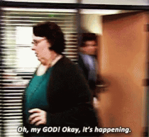 Excited Happy GIF
