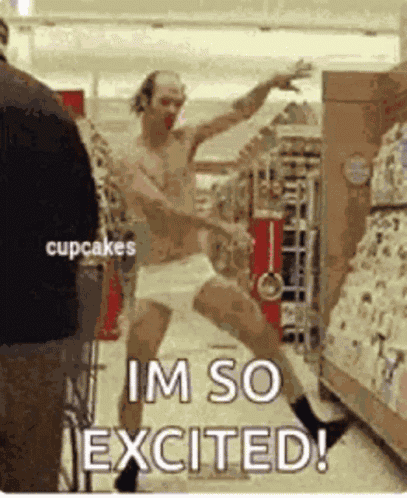Excited Happy GIF